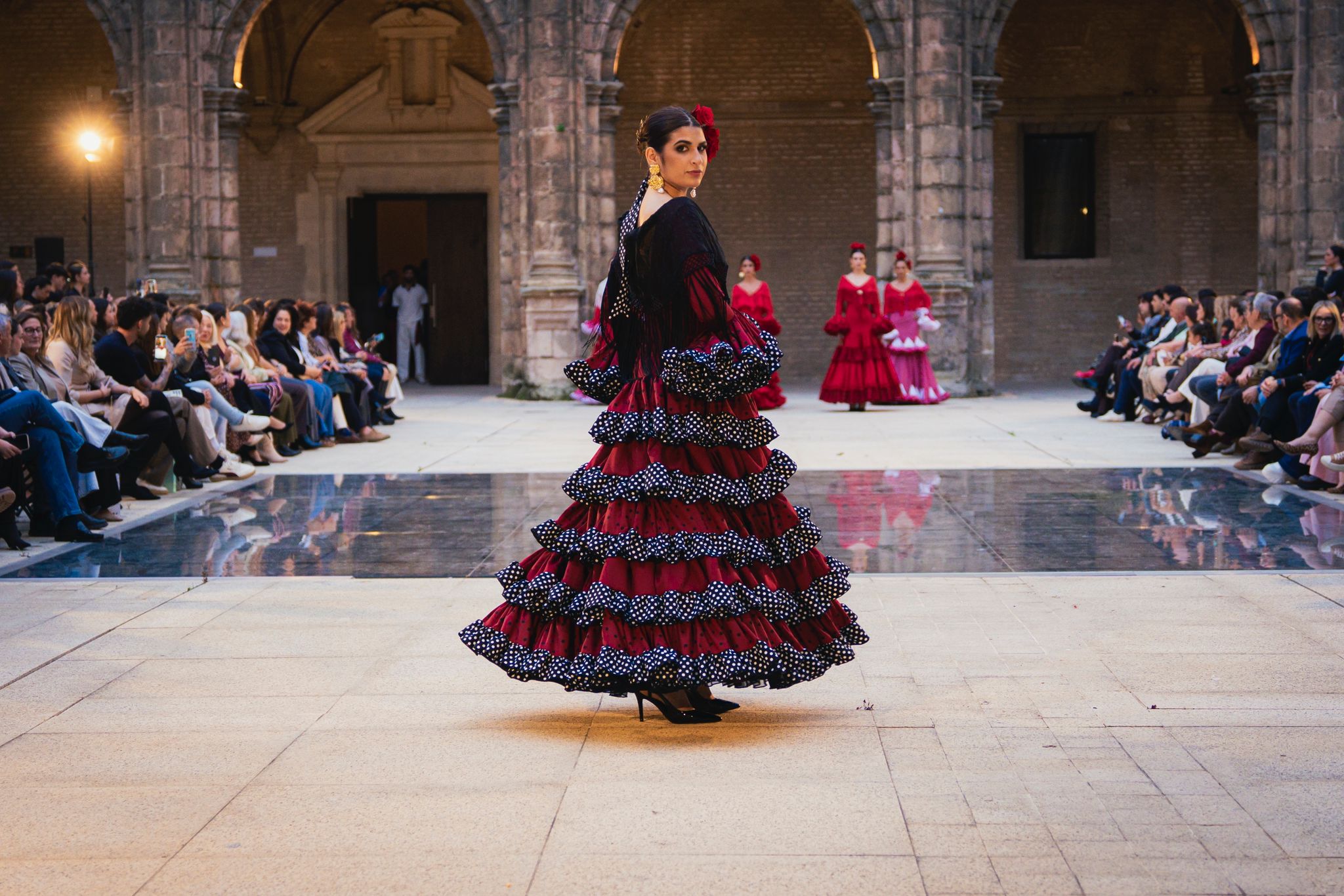 Traje flamenca negro - Foto 1